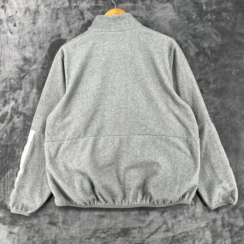 VTG Rare Nike University of Arizona Wildcats Gray 1/4 Zip Fleece Sweatshirt XL